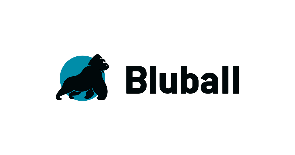 Bluball Logo Light Background