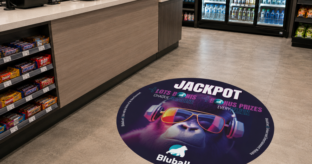 Floor decal